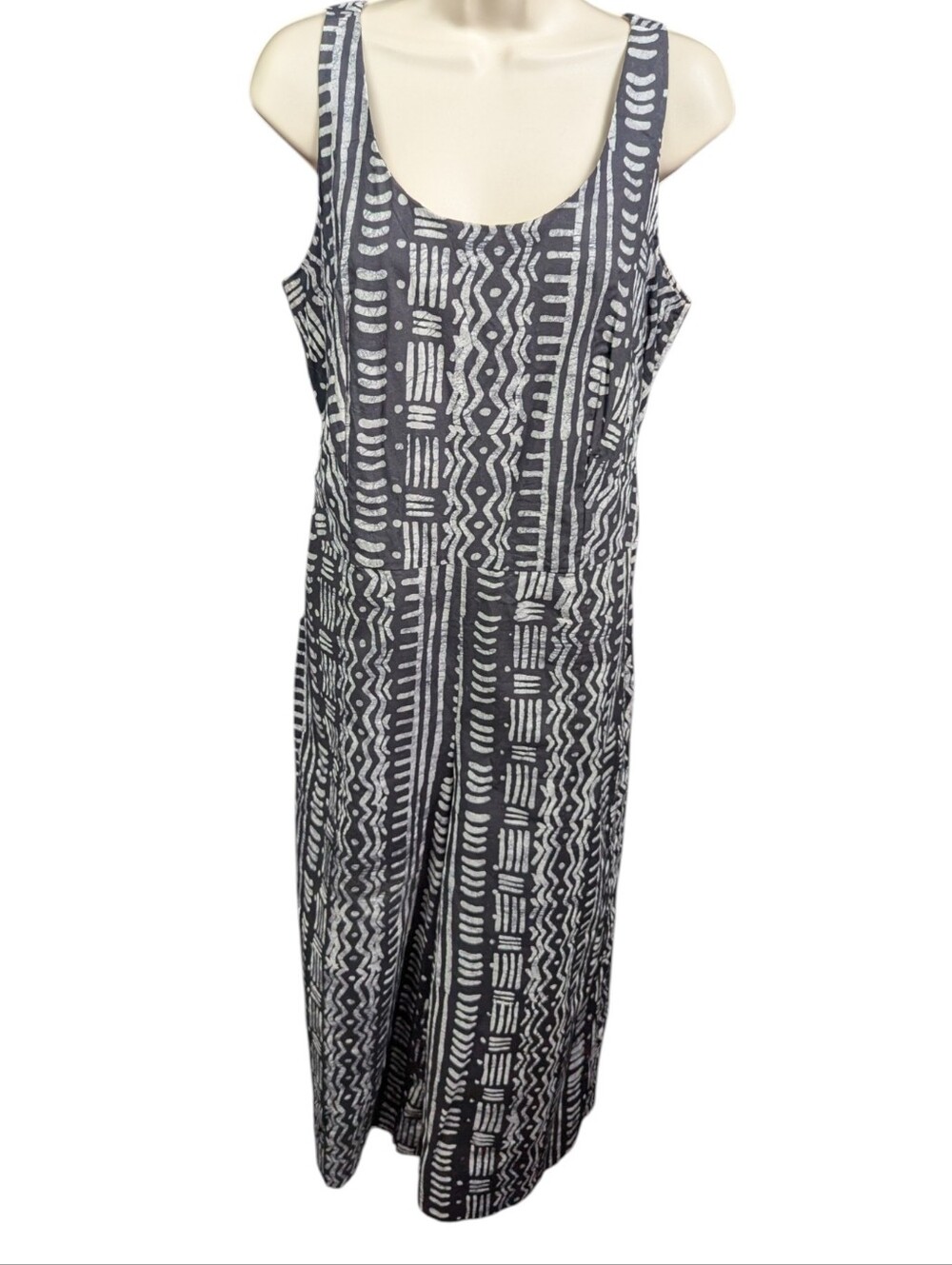 Global Mamas Organic Cotton Romper Sz L